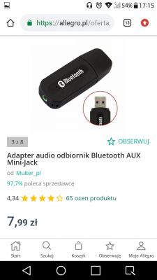Który adapter Bluetooth wybrać: aux z akumulatorem czy USB?