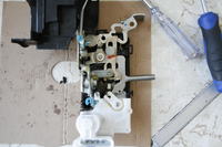 Seicento 1.1 - Centralny Zamek BCS-A + fiatowe silniczki