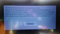 Philips 32PFL7406K/02 wyłącza się podczas aktualizacji - uszkodzony nand?