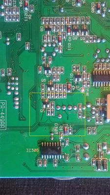 President Johny III - słaby odbiór, uszkodzenie po spawaniu?