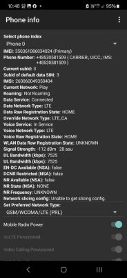 Dobór anteny i routera LTE do domu w Pniewo, Play – częste przełączanie pasm