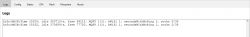 OpenBK - Apps Page - Logs window does not show up correctly in FireFox