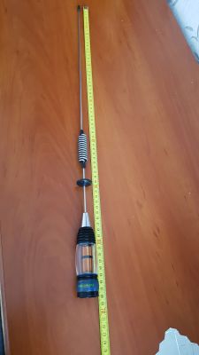 President Harry II CB Radio - zasięg nadawania ograniczony do 1km