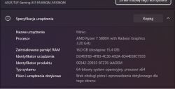 Zacinające się gry Asus tuf - Zacinające się gry Asus tuf gaming a15 FA506QM_FA506QM