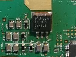 NEC 57" MultiSync LCD5710 - zakłócenia obrazu po godzinie.