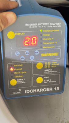 Poszukiwana instrukcja obsługi do ładowarki IDCHARGER 15 CEMONT