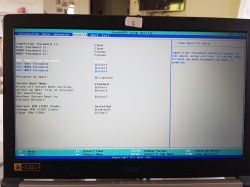 Acer Aspire 7 - Prawdopodobnie padł bios, automatyczna naprawa