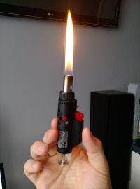 YATO YT-36704 Gas Soldering Iron - Unexpected Flame Change After Initial Use YATO YT-36704 Gas Soldering Iron - Unexpected Flame Change After Initial Use