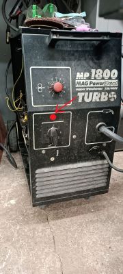 Bester MP 1800 Turbo świeci cały czas kontrolka jak by była włączona