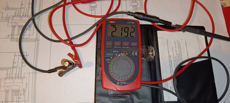 Multimetr Unit UT10A - naprawa, recenzja po prawie 11 latach użytkowania