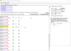 Screenshot of TuyaMCU Explorer/Analyzer with packet data.