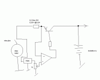 Ograniczenie prądu ładowania dodatkowego akumulatora