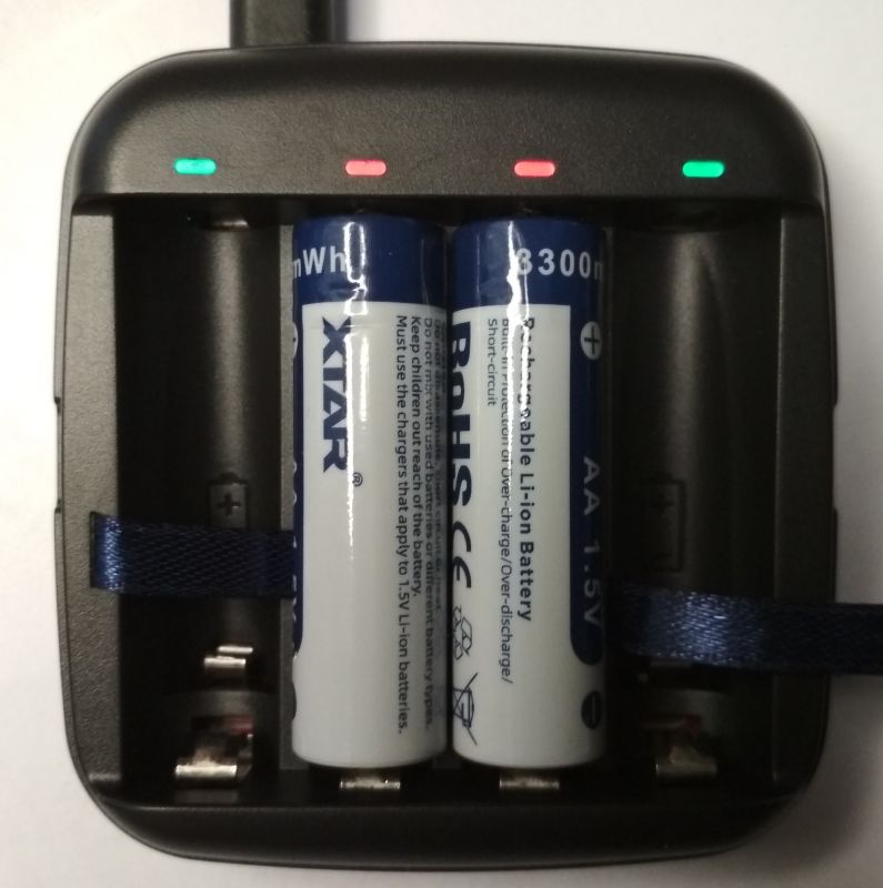 Minitest: Akumulatory Li-ion Xtar, 1,5V Minitest: Akumulatory Li-ion Xtar, 1,5V