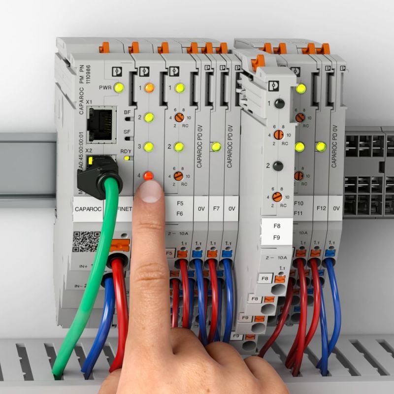 Elektroniczne wyłączniki zabezpieczające - Phoenix Contact