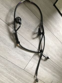 Toyota Auris 2010 - Problem z czujnikami parkowania po zmianie zderzaka 2-3 pin.