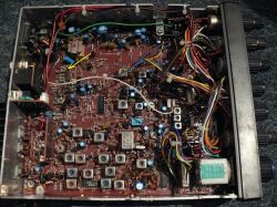 ALAN 87 - Brak zmiany mocy nadawania przy regulacji potencjometrem