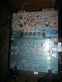 Wzmacniacz Macrom SP 2.040x - cicha gra i trzaski przy maksymalnej głośności