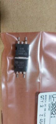 Renault, sterownik sirius - wylut elementu z PCB na folii