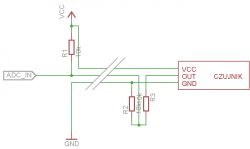 Jak wykryć brak czujnika indukcyjnego w układzie z atmegą?