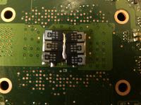 Toshiba A300-1EH - laptop nie reaguje na przycisk power, świecą diody zasilania