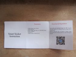 Smart Socket RMC001 Instruction Manual Smart socket RMC001 instruction manual.