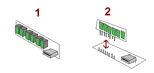 Miernik temperatur do PC pod zatokę 3.5 cala Miernik temperatur do PC pod zatokę 3.5 cala