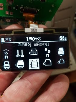 NIVONA Caferomatica 830 Coffee Machine: Damaged Display Repair, AliExpress Replacement