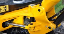 Szukam rysunku lub zdjęcia z wymiarami konika do minikoparki