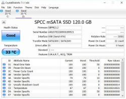 SiliconPower SSD 500GB - Opóźnione otwieranie folderów, analiza informacji Smart z CrystalDiskInfo