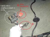 Fiat Palio Weekend 1.6 16V 1998 - Zwarcie na ECU, auto nie odpala po lutowaniu