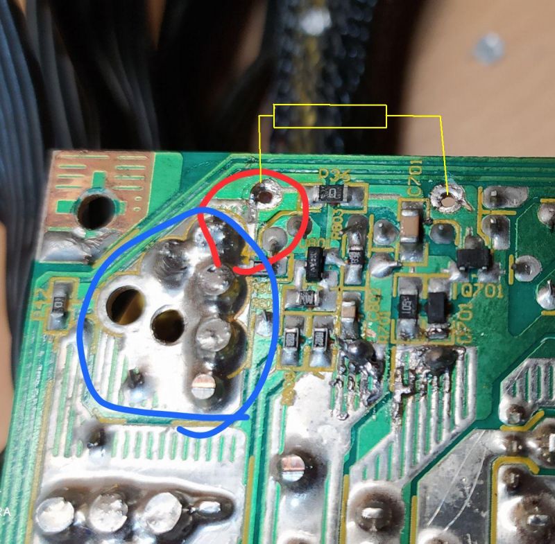 Jaki zamiennik dla rezystora 80ohm 2% z zasilacza PC?
