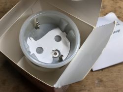 [ESP8266+BL0937] Stary Neo Power Plug 16A, 2018, Tasmota, trudny dostęp do padów