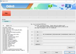 Instalacja brandu Orange Polska na Samsung Galaxy S3 Mini - Błąd w Odin3