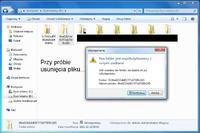 Jak usunąć foldery z kłódką na dysku D w Windows 7?