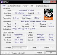 Jak stabilnie podkręcić AMD Athlon 2800+ powyżej 1.96GHz?
