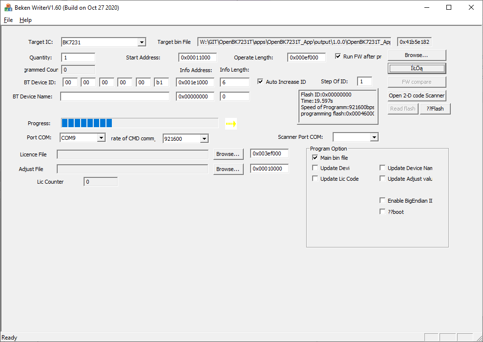BK7231 datasheet, pinout, programming, specification, wiki (BK7231T ...