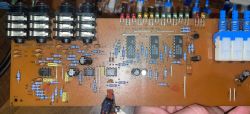 Naprawa miksera Soundcraft Spirit Live42 16. Ucina pasma.