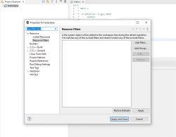 Eclipse 2022-12 nie ma mozłiwości podpięcia programatora