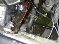 Opel Omega X20SE Combi - Połączenie rurek chłodnicy i nagrzewnicy, LPG