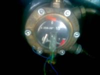 Flashing Gas Diode/Switch on Landi LES 98A: Is It a Faulty Electronic Peephole?