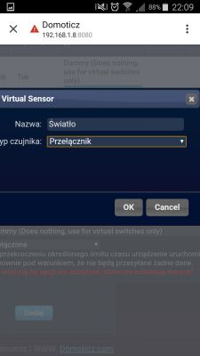 Configuring WiFi Smart Light Switch in Domoticz: Missing Enable Action Info Configuring WiFi Smart Light Switch in Domoticz: Missing Enable Action Info