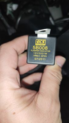 Wiązka Westfalia - Kontrolka kierunków czasem świeci się cały czas.