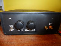 Wzmacniacz TDA1554Q 2x11W + 22W Wzmacniacz TDA1554Q 2x11W + 22W