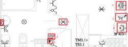 Plan instalacji dostarczony przez dewelopera - pomoc w identyfikacji symboli