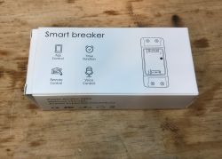 Smart Breaker relay module packaging