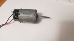 Trumavent TEB2 - Oszacowanie parametrów silnika 12V DC (moc, RPM) na podstawie zdjęć