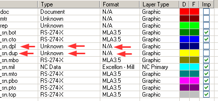 CAM350 - Import Drill Data - digits, units