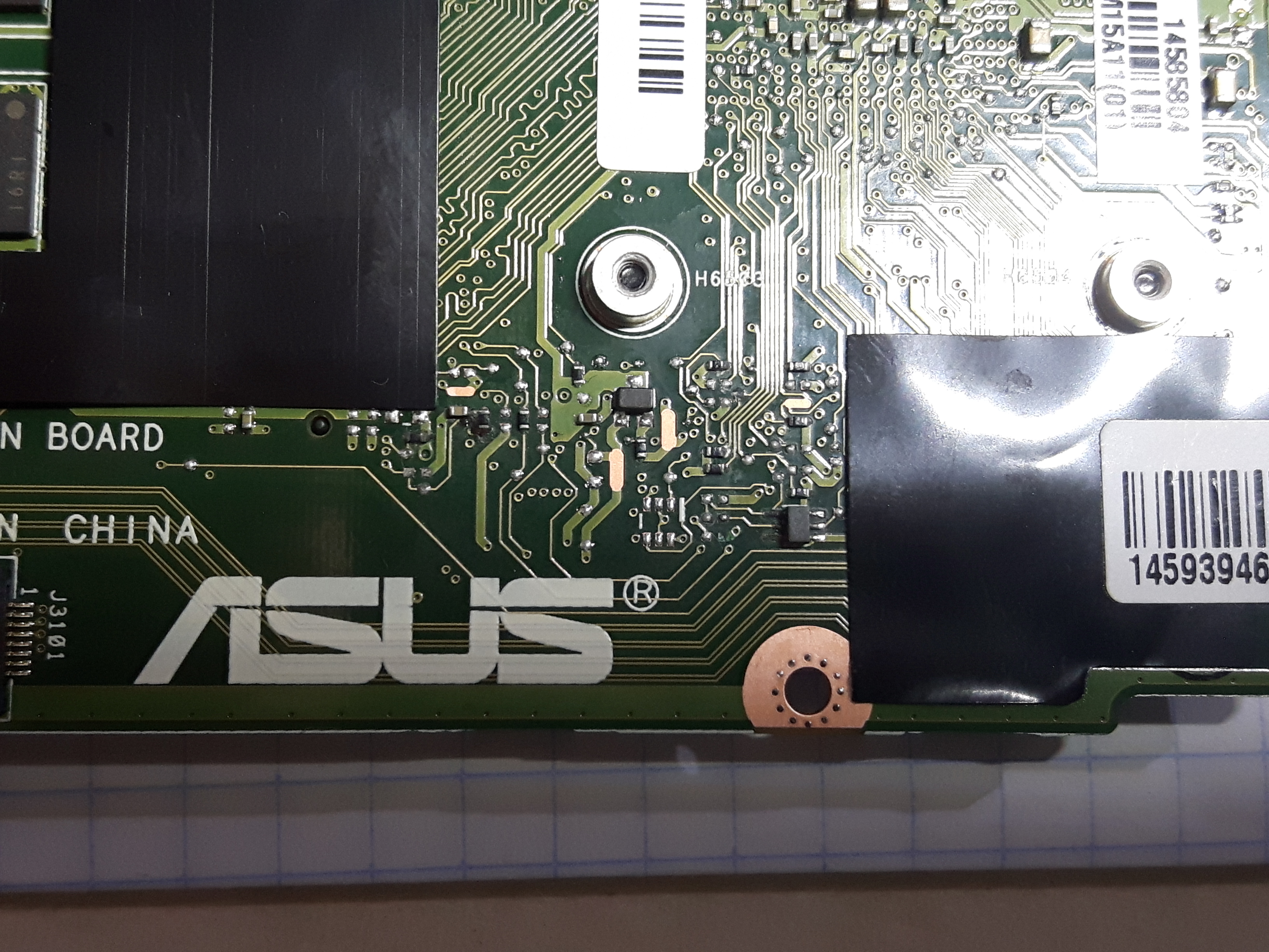 Asus x555ld схема