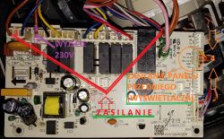 High One 12C49 A++ WSIC (WQP12-7601.D.1-1) - nie daje żadnych oznak życia.