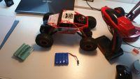 Jakie zasilanie do auta zabawki Rock Crawler zamiast 4xAA?